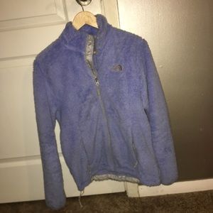 North Face Zip-Up Medium